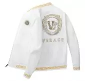 blouson versace jacket promo blanc back big versace